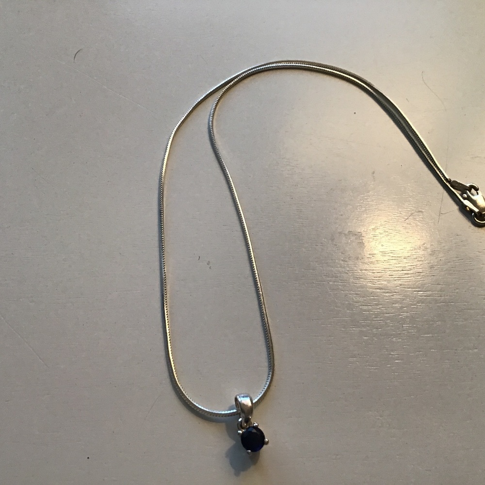 Italian sterling silver  pendant